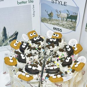 Sea Salt Oreo Little Monster (8inch)  <br> 海盐奥利奥小怪兽