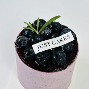 Blueberry Milk Cake (3inch)  <br> 蓝莓奶糕