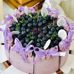 Blueberry Holiday Cake（8inch）蓝莓假日