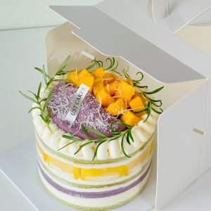 芋泥麻薯芒芒蛋糕