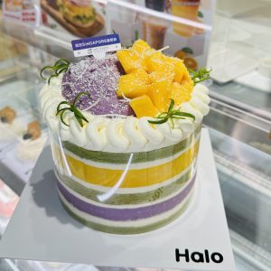 芋泥麻薯芒芒蛋糕