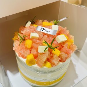 Mango pomelo sago