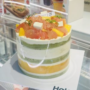 Mango pomelo sago