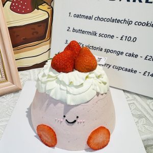 Jelly cat Strawberry sister