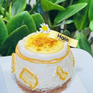 Milk skin cake